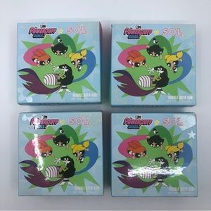 Colourpop Powerpuff Girls Drama Bomb Bath Bomb! SOL Bubble Bath Bar